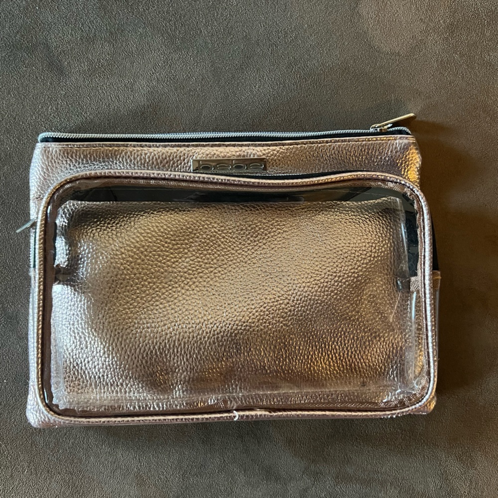 Bebe makeup bag